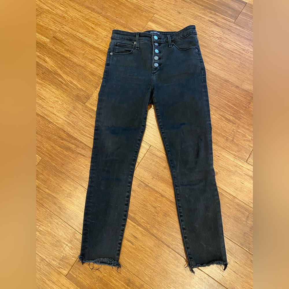 Abercrombie and Fitch Curve Love skinny jeans